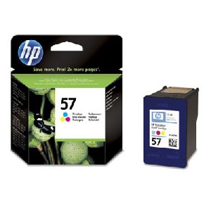 HP 57 Tri-color Inkjet Print Cartridge